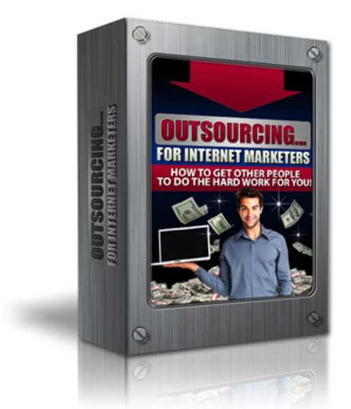 Product picture Outsourcing for Internet Marketers Templates Pack with PLR